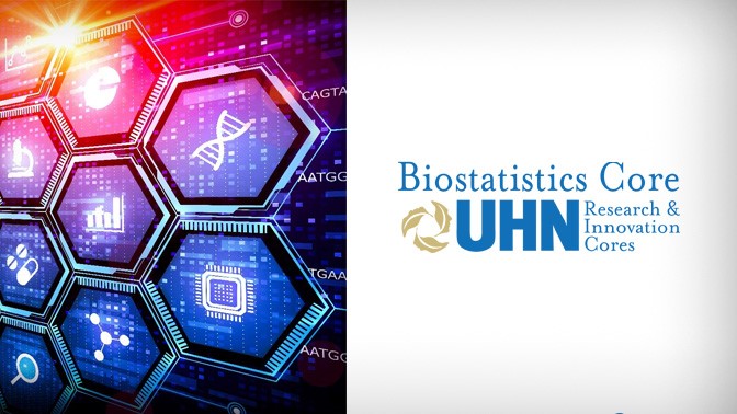 photo of logo of Introduction to Biostatistics@UHN